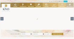 Desktop Screenshot of kivohotel.com