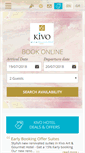Mobile Screenshot of kivohotel.com